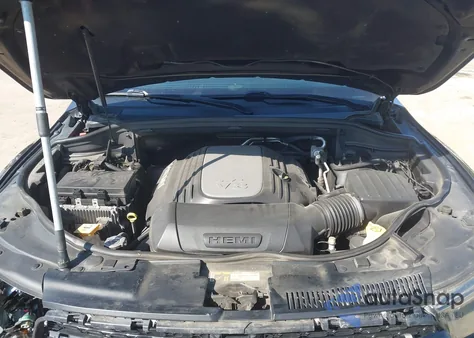 2016 Dodge Durango R/T z USA, uszkodzony, nr VIN 1C4SDJCT7GC481608